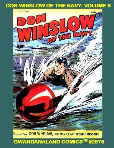 Cover of Don Winslow of the Navy: Volume 8
