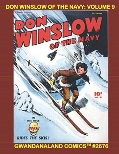 Cover of Don Winslow of the Navy: Volume 9