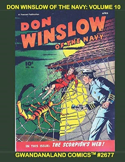 Cover of Don Winslow of the Navy: Volume 10