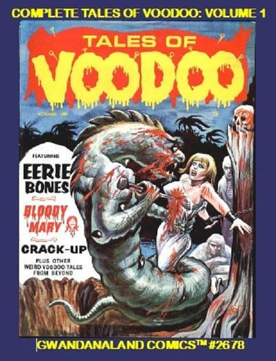 Cover of Complete Tales of Voodoo: Volume 1
