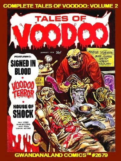 Cover of Complete Tales of Voodoo: Volume 2