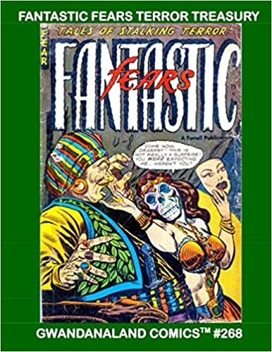 Cover of Fantastic Fears Terror Treasury
