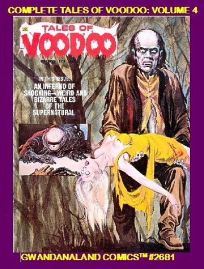 Cover of Complete Tales of Voodoo: Volume 4