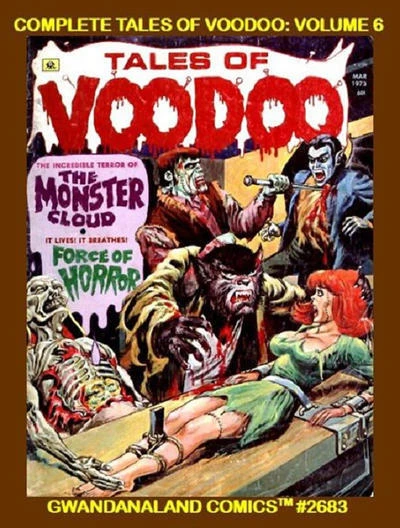 Cover of Complete Tales of Voodoo: Volume 6