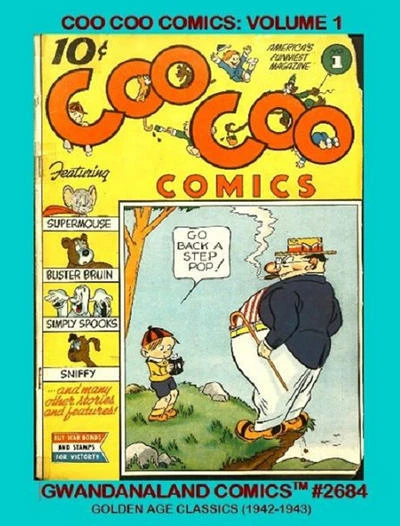 Cover of Coo Coo Comics: Volume 1