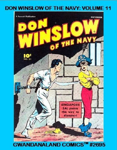 Cover of Don Winslow of the Navy: Volume 11