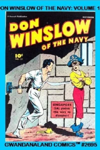 Don Winslow of the Navy: Volume 11