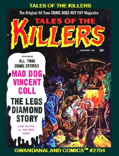Cover of Tales of the Killers