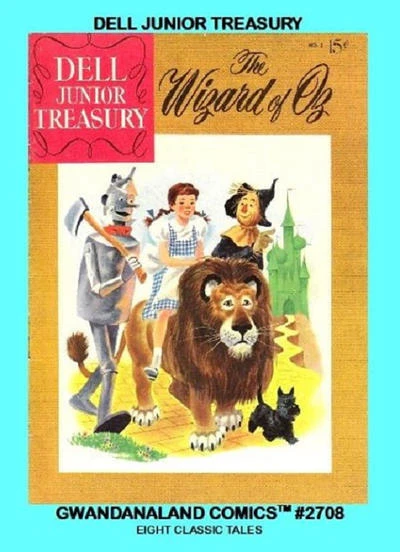 Cover of Dell Junior Readers Treasury