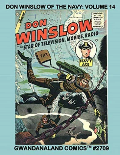 Cover of Don Winslow of the Navy: Volume 14