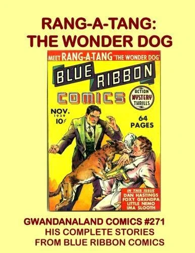 Cover of Rang-A-Tang: The Wonder Dog