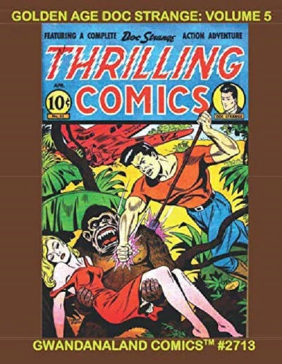 Cover of Golden Age Doc Strange: Volume 5