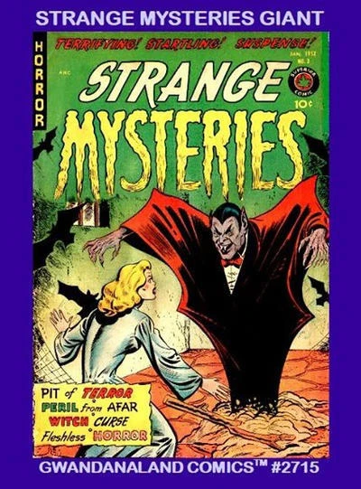 Cover of Strange Mysteries Giant