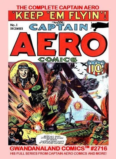 Cover of The Complete Captain Aero