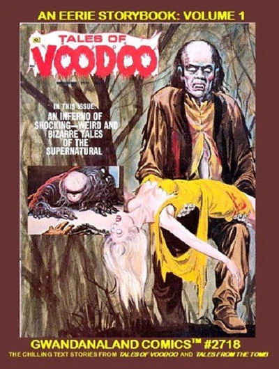 Cover of An Eerie Storybook: Volume 1