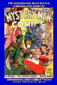 The Golden Age Blue Beetle Chronology Giant #1