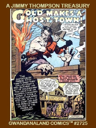 Cover of A Jimmy Thompson Treasury