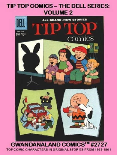 Cover of Tip Top Comics - The Dell Series: Volume 2