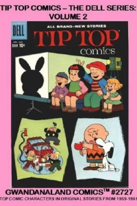 Tip Top Comics - The Dell Series: Volume 2