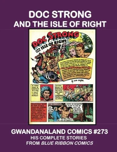 Cover of Doc Strong and the Isle of Right