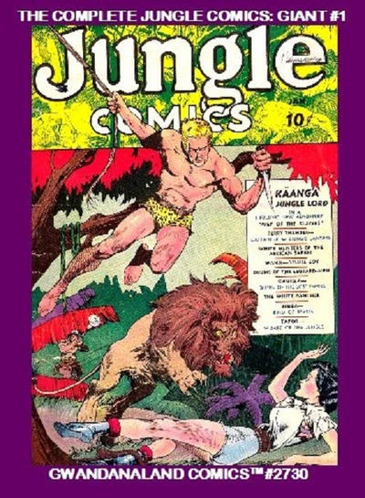 Cover of The Complete Jungle Comics: Giant #1