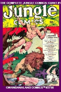 The Complete Jungle Comics: Giant #1