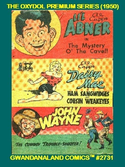 Cover of The Oxydol Premium Series (1950)