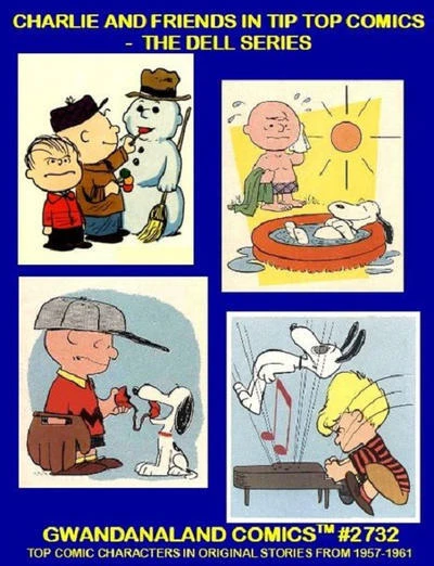 Cover of Charlie and Friends in Tip Top Comics - The Dell Series