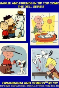 Charlie and Friends in Tip Top Comics - The Dell Series