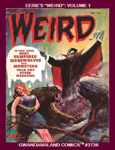 Cover of Eerie's "Weird" - Volume 1