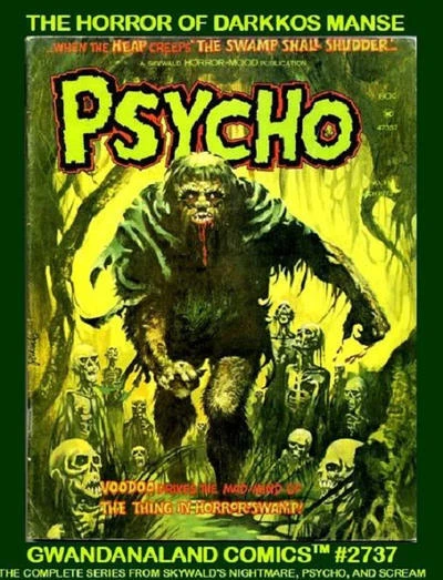 Cover of The Horror of Darkkos Manse