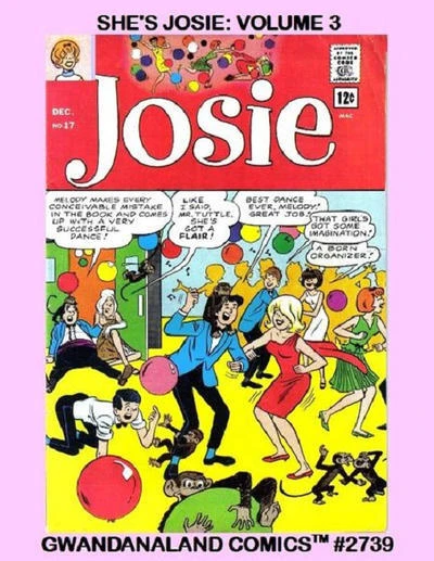 Cover of She's Josie: Volume 3