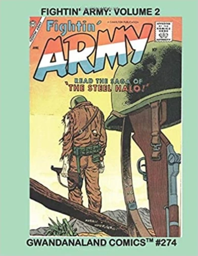 Cover of Fightin' Army Volume 2