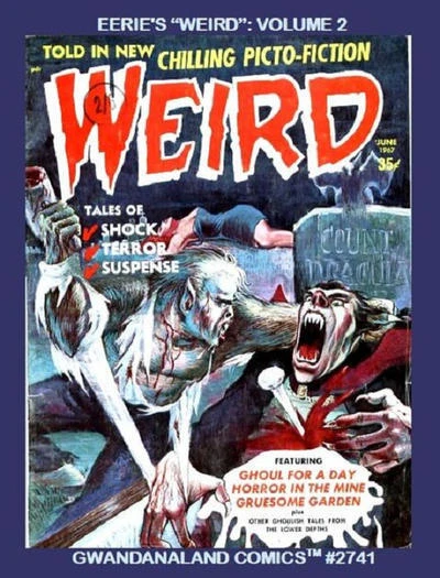Cover of Eerie's "Weird" - Volume 2