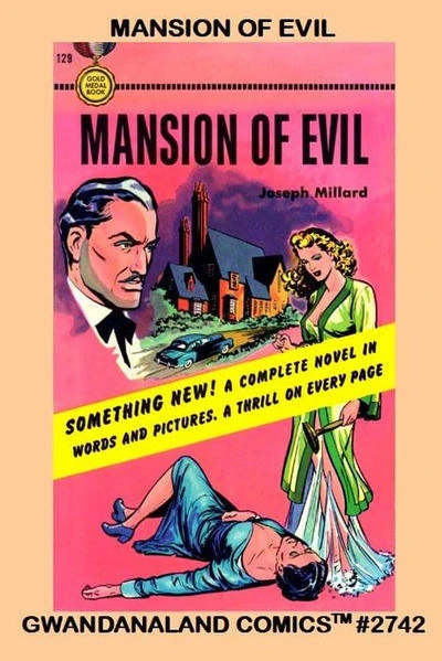 Cover of Mansion of Evil