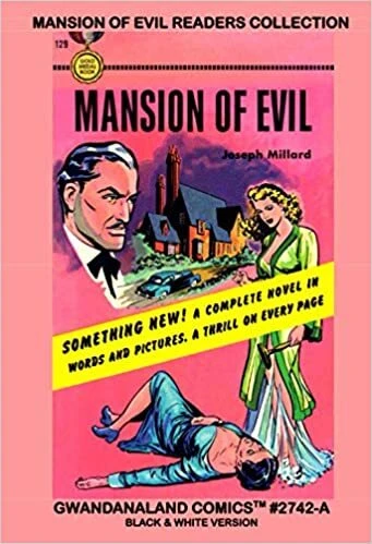 Cover of Mansion Of Evil Readers Collection