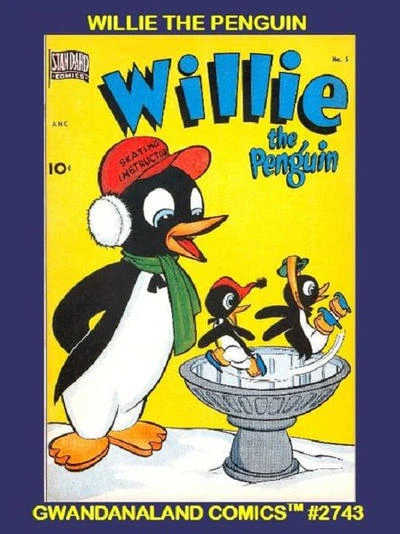 Cover of Willie the Penguin