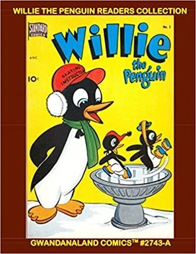 Cover of Willie The Penguin Readers Collection