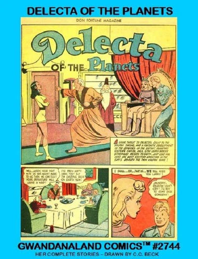 Cover of Delecta of the Planets
