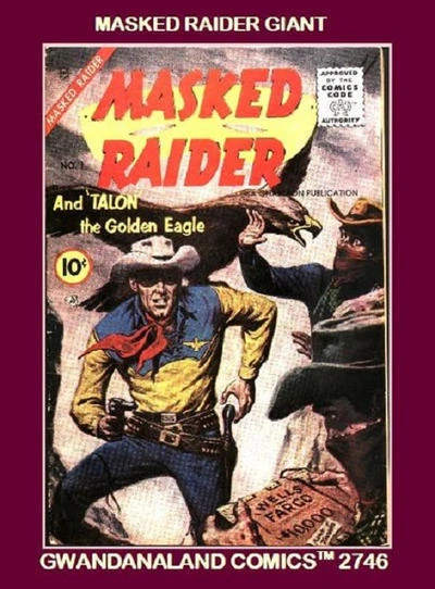 Cover of Masked Raider Giant