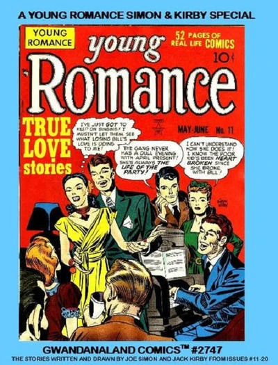 Cover of A Young Romance Simon and Kirby Special