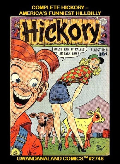 Cover of Complete Hickory - America's Funniest Hillbilly