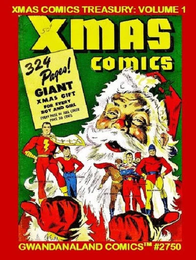 Cover of Xmas Comics Treasury: Volume 1