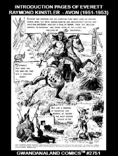 Cover of Introduction Pages by Everett Raymond Kinstler - Avon (1951-1953)