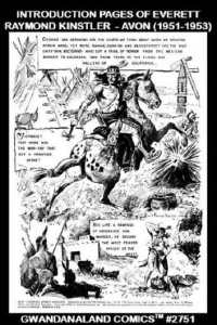Introduction Pages by Everett Raymond Kinstler - Avon (1951-1953)