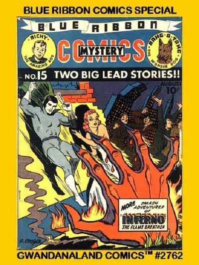 Cover of Blue Ribbon Comics Special