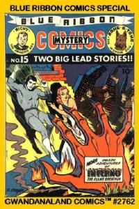 Blue Ribbon Comics Special