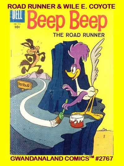 Cover of Road Runner and Wile E. Coyote: Volume 1