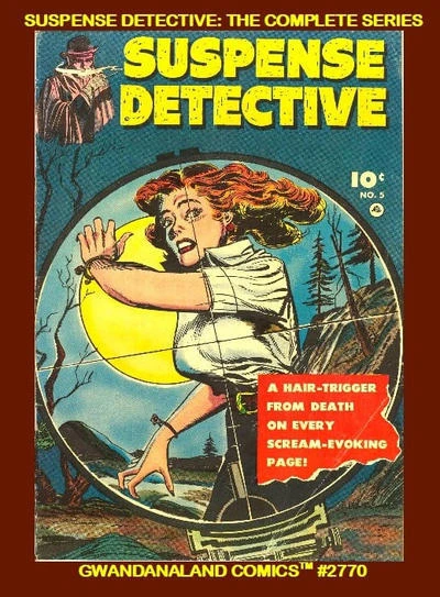 Cover of Suspense Detective: The Complete Series