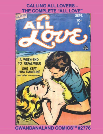 Cover of Calling All Lovers - The Complete "All Love"